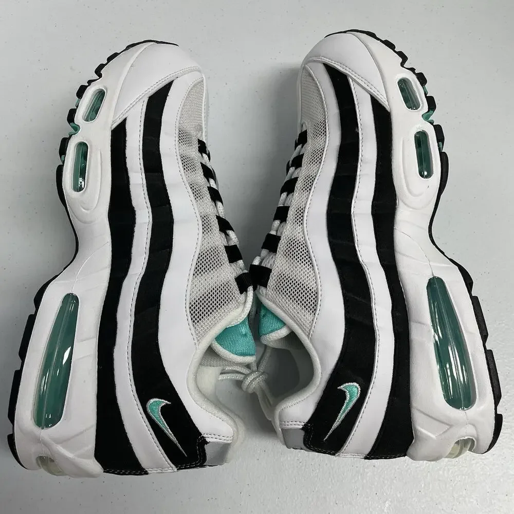 Nike Air Max 95 OG Black Border 2025 IM7409 100 Size 7 Men Size 8.5 Women Blue